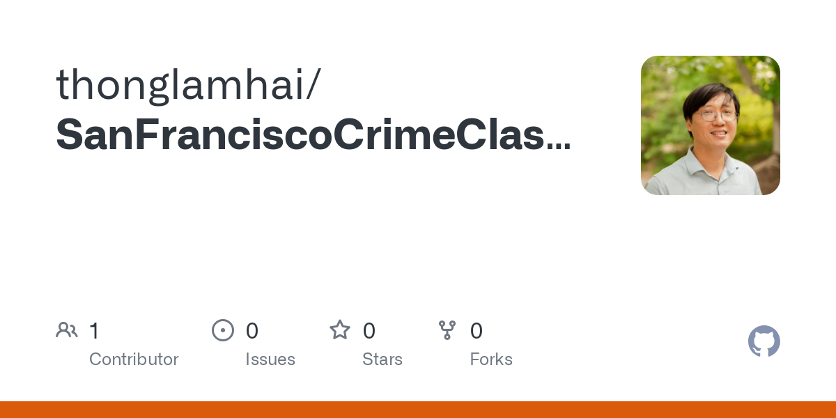 Pdf San Francisco Crime Classification