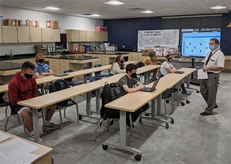 Penn Manor Begins 2020 2021 School Year With Opening Of New Stem Wing