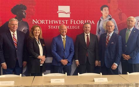 Pensacola State College Nwfsc Hosts Signing Ceremony With Psc