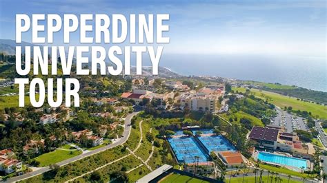 Pepperdine University Pepperdine University College Fun College Visit