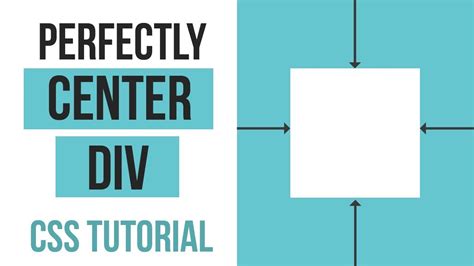 Perfectly Center Div Horizontally And Vertically With Css Css Tricks