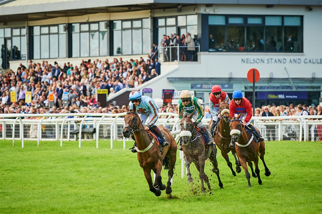 Perth Racecourse In Scotland