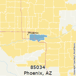 Phoenix Zip 85034 Az