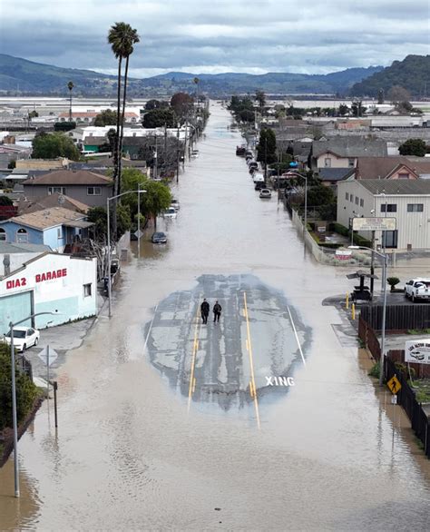 Photos Atmospheric River Leaves California Inundated With Another In