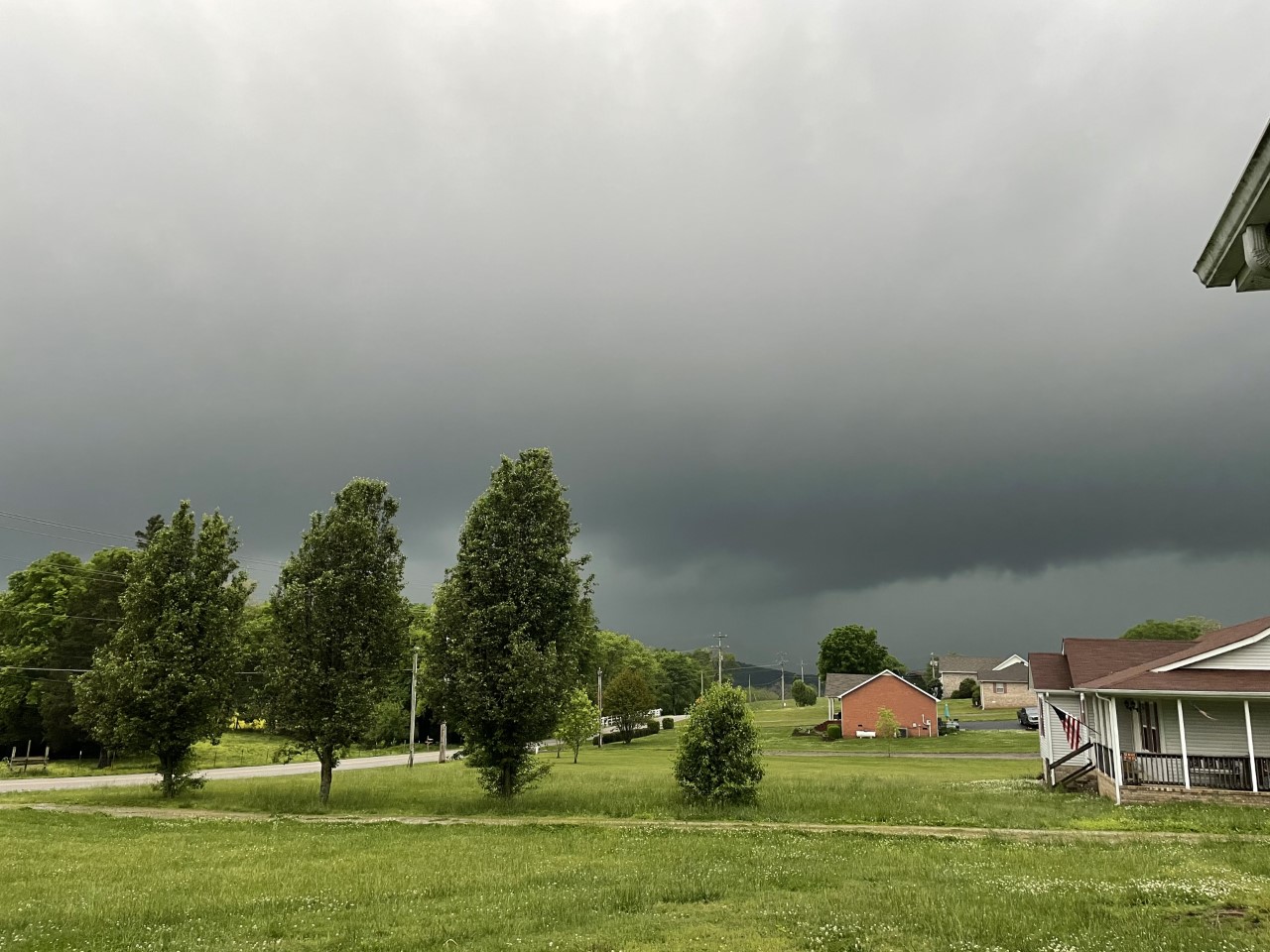 Photos Storm Damage Reported Across Middle Tennessee Wkrn News 2