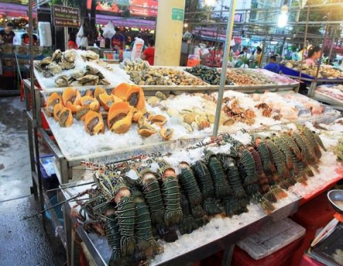 Phuket Seafood Market Places Where You Can Avail Yourself Of Yummy