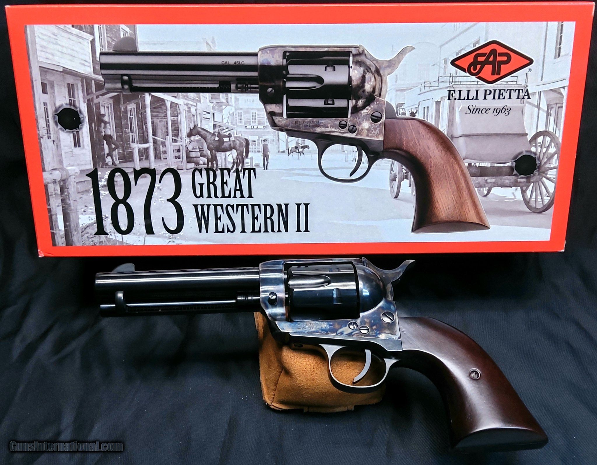 Pietta 1873 Great Western Ii 357 Mag