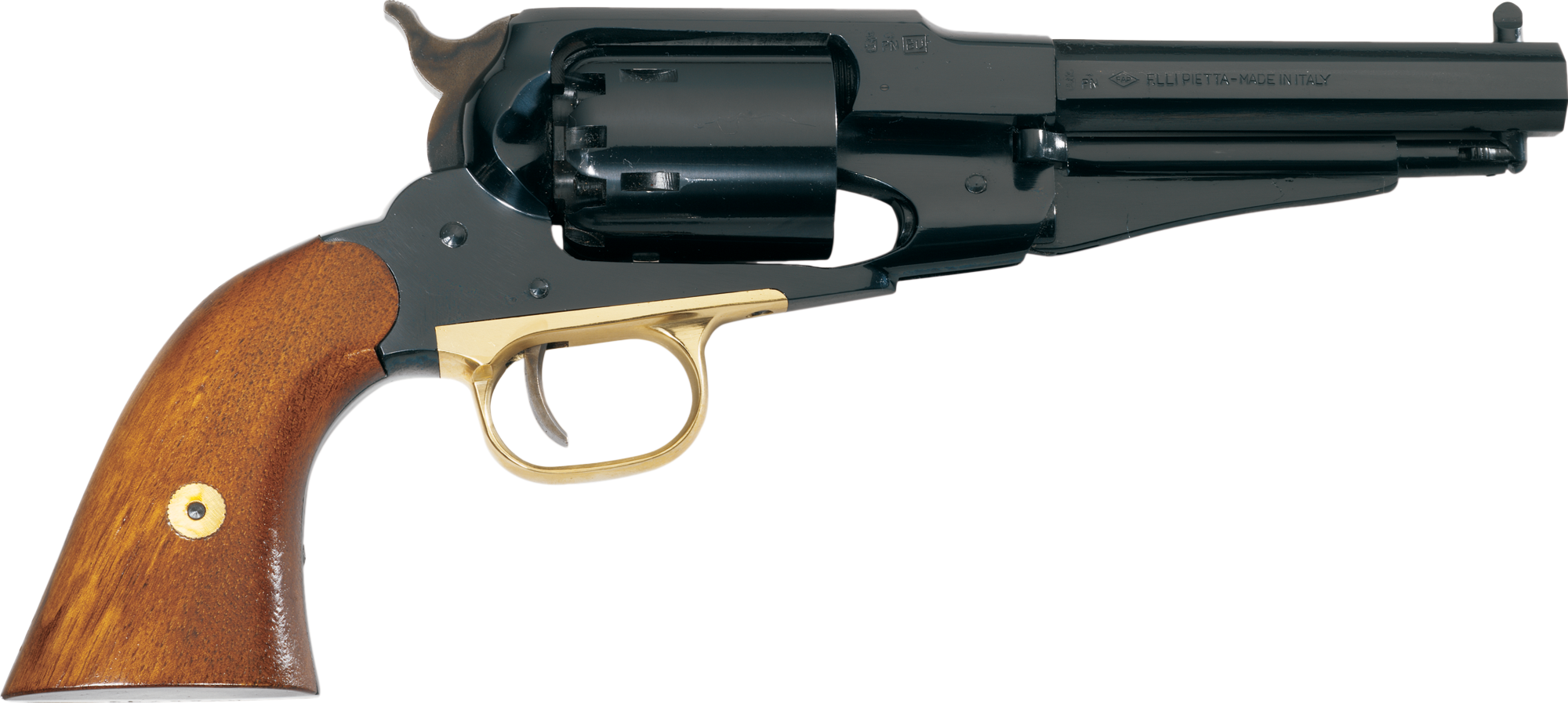 Pietta Black Powder Model 44 New Army Caliber 44 Percussion Revolver