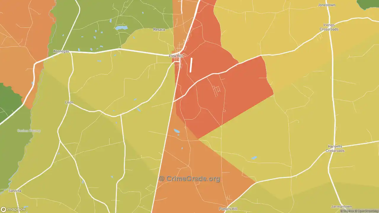 Pink Hill 28572 Crime Rates And Crime Statistics Neighborhoodscout