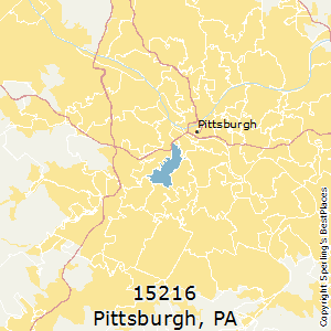 Pittsburgh Zip 15216 Pa