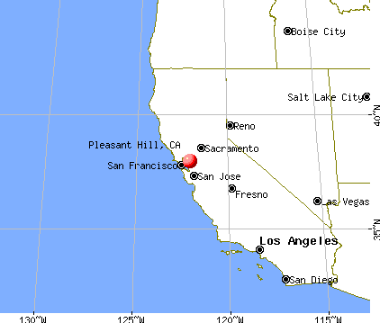 Pleasant Hill Ca Zip Code Map