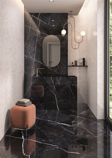 Porcelain Stoneware Wall Floor Tiles With Marble Effect Tele Di Marmo