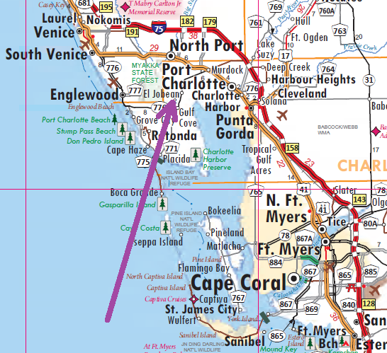 Port Charlotte Zip Code Map States Of America Map States Of America Map