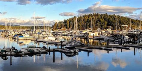 Port Of Friday Harbor Marina Friday Harbor Washington Marinalife