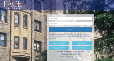 Portal5 Pace Edu Login To Your Pace University Account