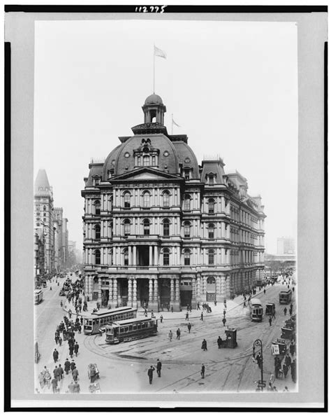 Post Office New York City Library Of Congress