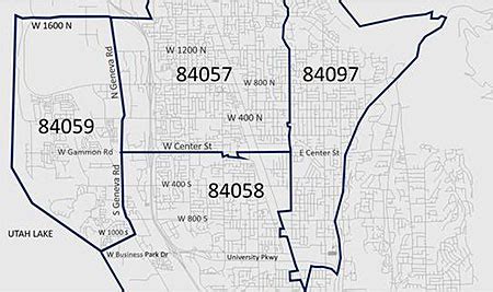 Postal Service Adds New Zip Code In Rapidly Growing Orem Vineyard Area