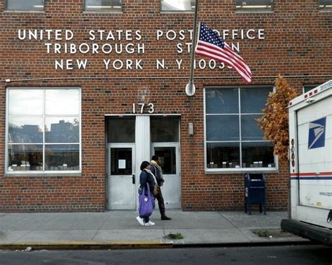 Postal Service Looks To Close Five Large New York City Post Offices