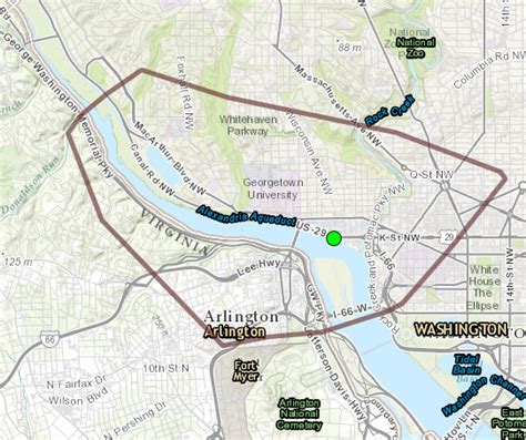 Potomac Inundation Maps Now Available