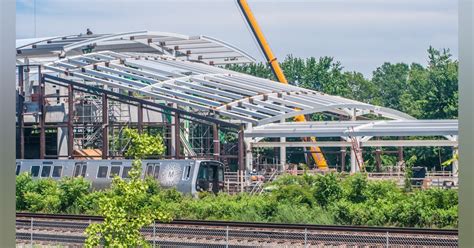 Potomac Yard Metrorail Station Expected To Open In May 2023 Wmata