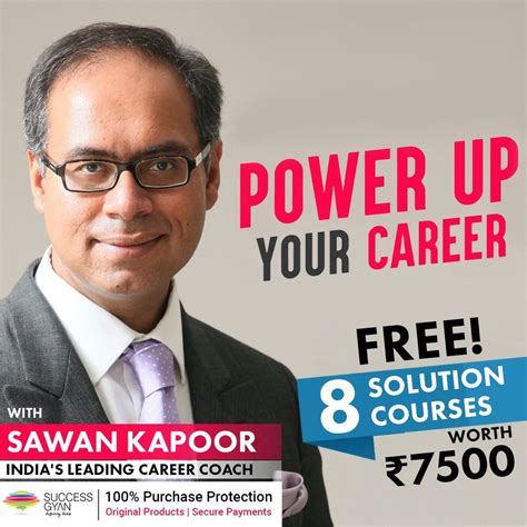 Power Up Your Career By Sawan Kapoor