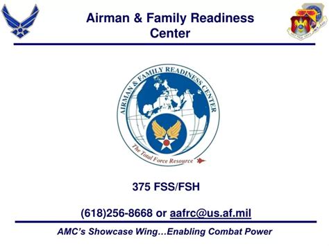 Ppt Airman Family Readiness Center Powerpoint Presentation Id 8803609