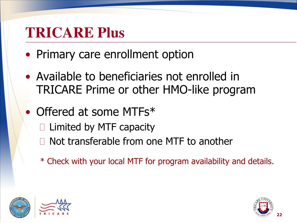 Ppt Tricare For Life And Tricare Plus Powerpoint Presentation Free