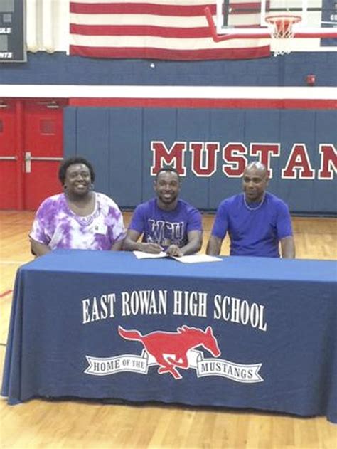 Prep Track East Rowan S Josh Little Signs With Western Carolina