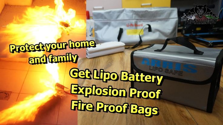 Prevent Lipo Battery Explosion And Lipo Battery Fire At Home Youtube