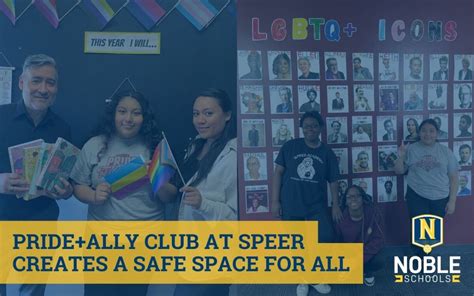 Pride Ally Club At Itw David Speer Academy Creates A Safe Space For All