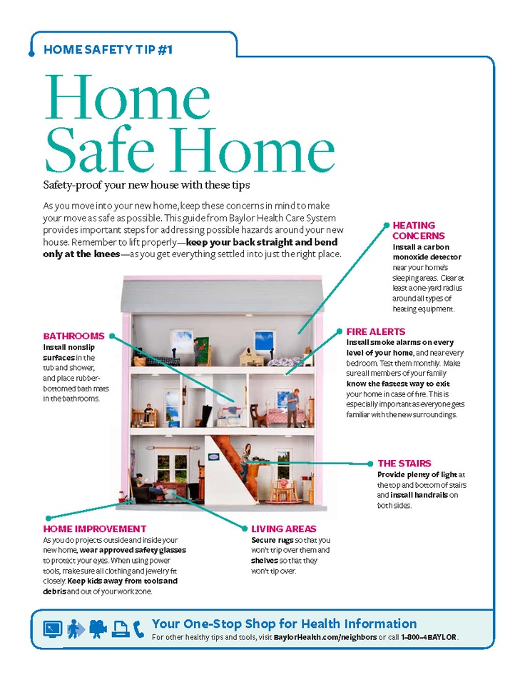 Printable How To Safety Proof Your Home Before You Rearrange Your