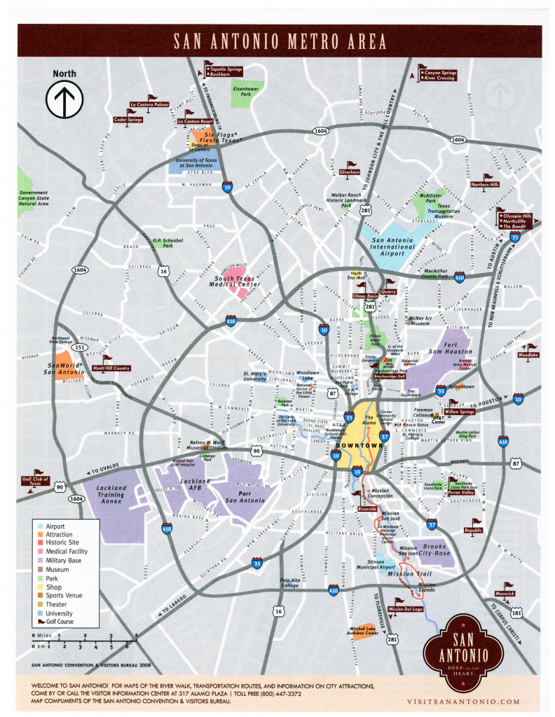 Printable San Antonio Zip Code Map