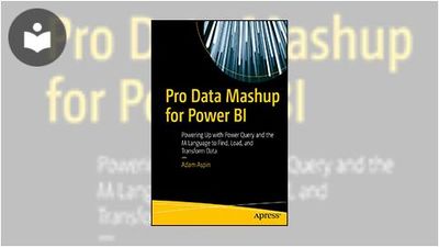 Pro Data Mashup For Power Bi Powering Up With Power Query And The M