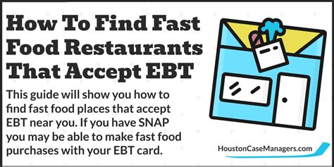 Pro Guide: Restaurants That Accept Ebt Now