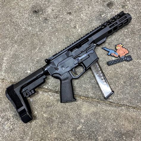 Psa Gen4 9Mm Ar9 Pistol Palmetto State Armory