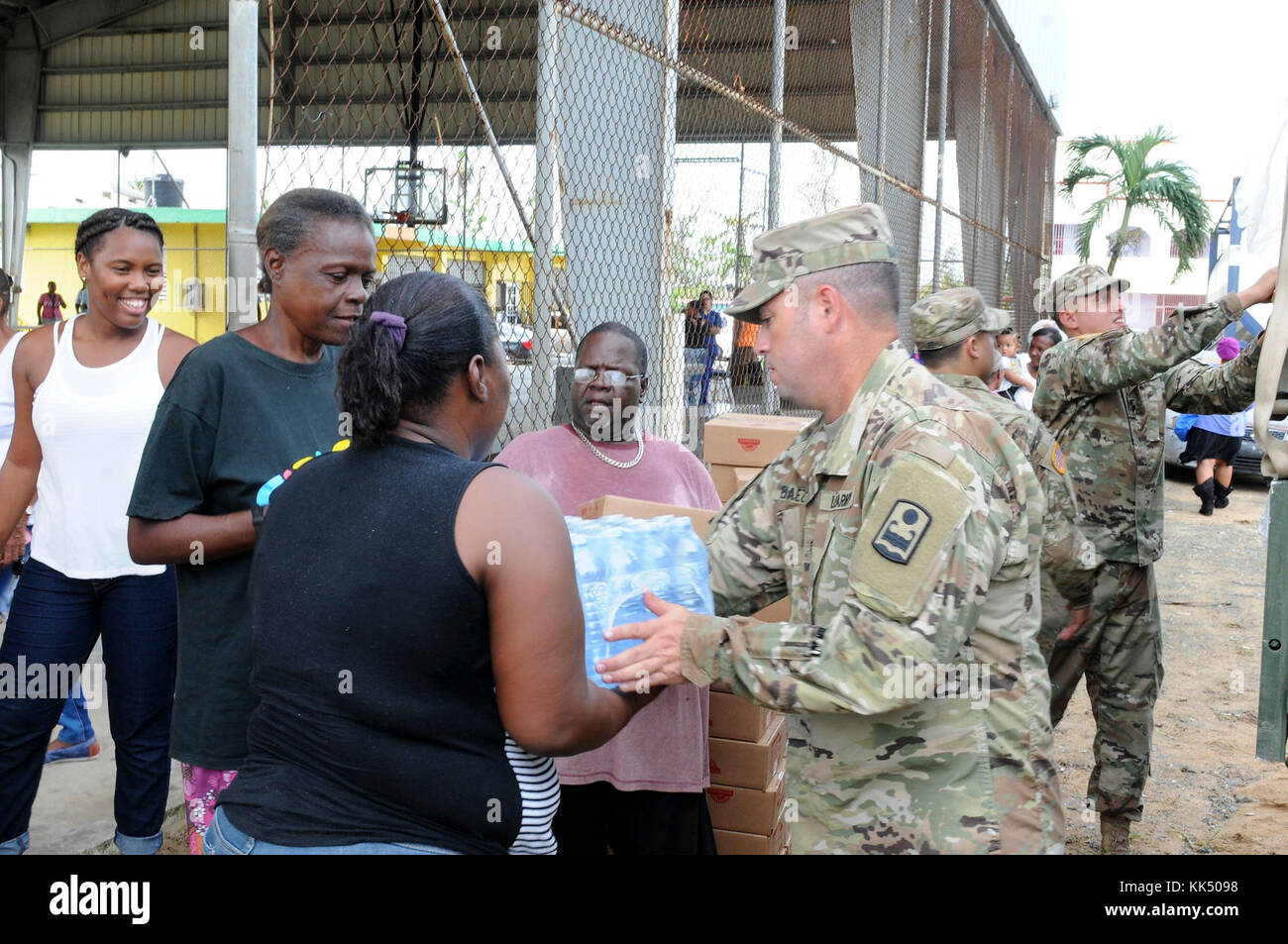 Puerto Rico Army National Guard Stock Photo Alamy