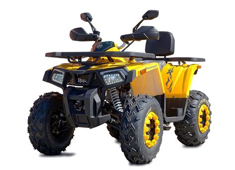 Quad Atv Fourcraft Steel 250Cc Led Licznik Lcd Hak Erli Pl