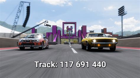 Quick 1 4 Mile Drag Strip I Made For 1V1 Racing And A Car To Try Out