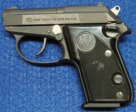 Quick Review Beretta 3032 Tomcat 32 Acp Semi Auto Pocket Pistol