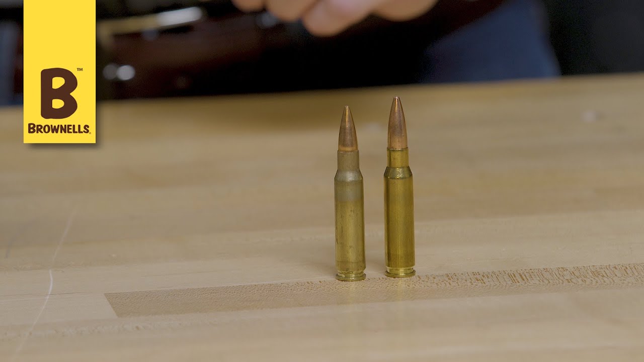 Quick Tip 7 62X51 Nato Vs 308 Winchester What S The Diff Youtube