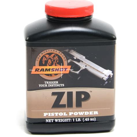 Ramshot Zip Ramshot Zip Powder 1 8Lbs Limited Stocks