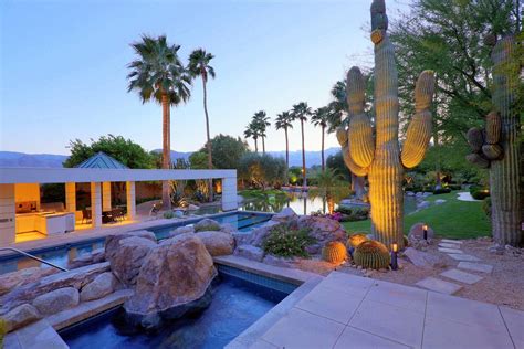 Rancho Mirage Ultra Private Estate Modern Architecture