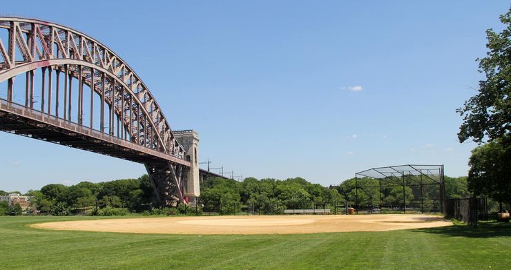 Randall S Island Park New York Ny Living New Deal