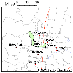 Rankings In Zip 80538 Loveland Co