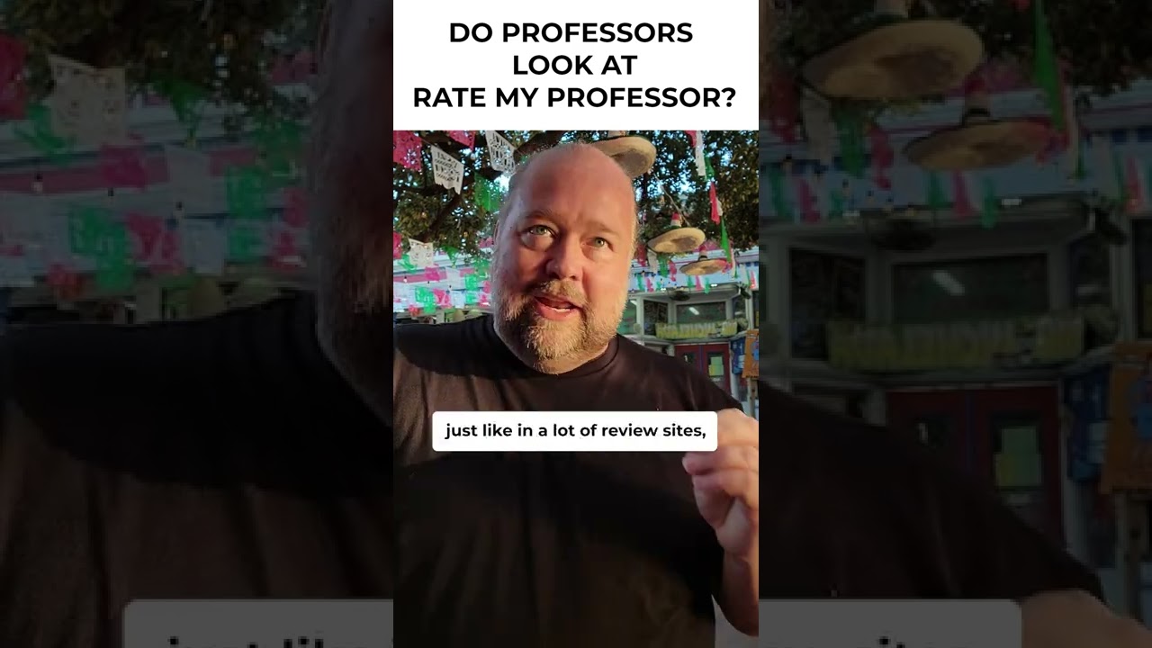 Rate My Professors Part 1 Youtube