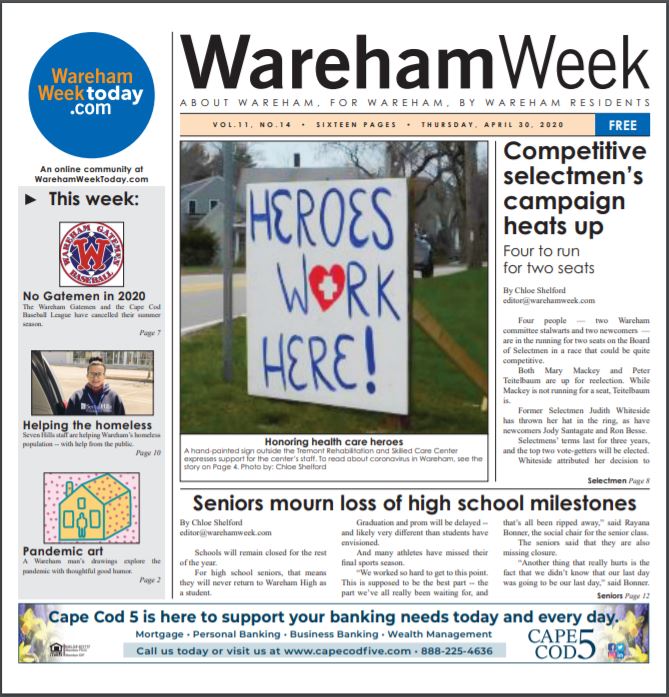 Read The Paper Online Wareham