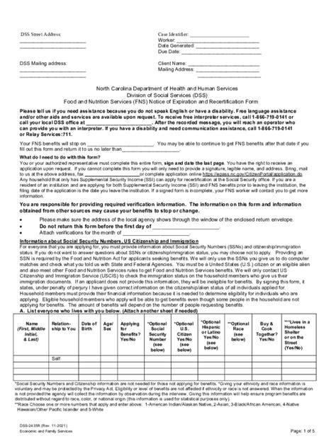 Recertification For Food Stamps Nc Online Fill Out Sign Online Dochub