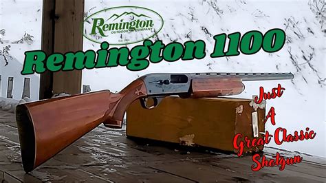 Redefining Timeless Elegance Embracing The Remington 1100 Shotgun