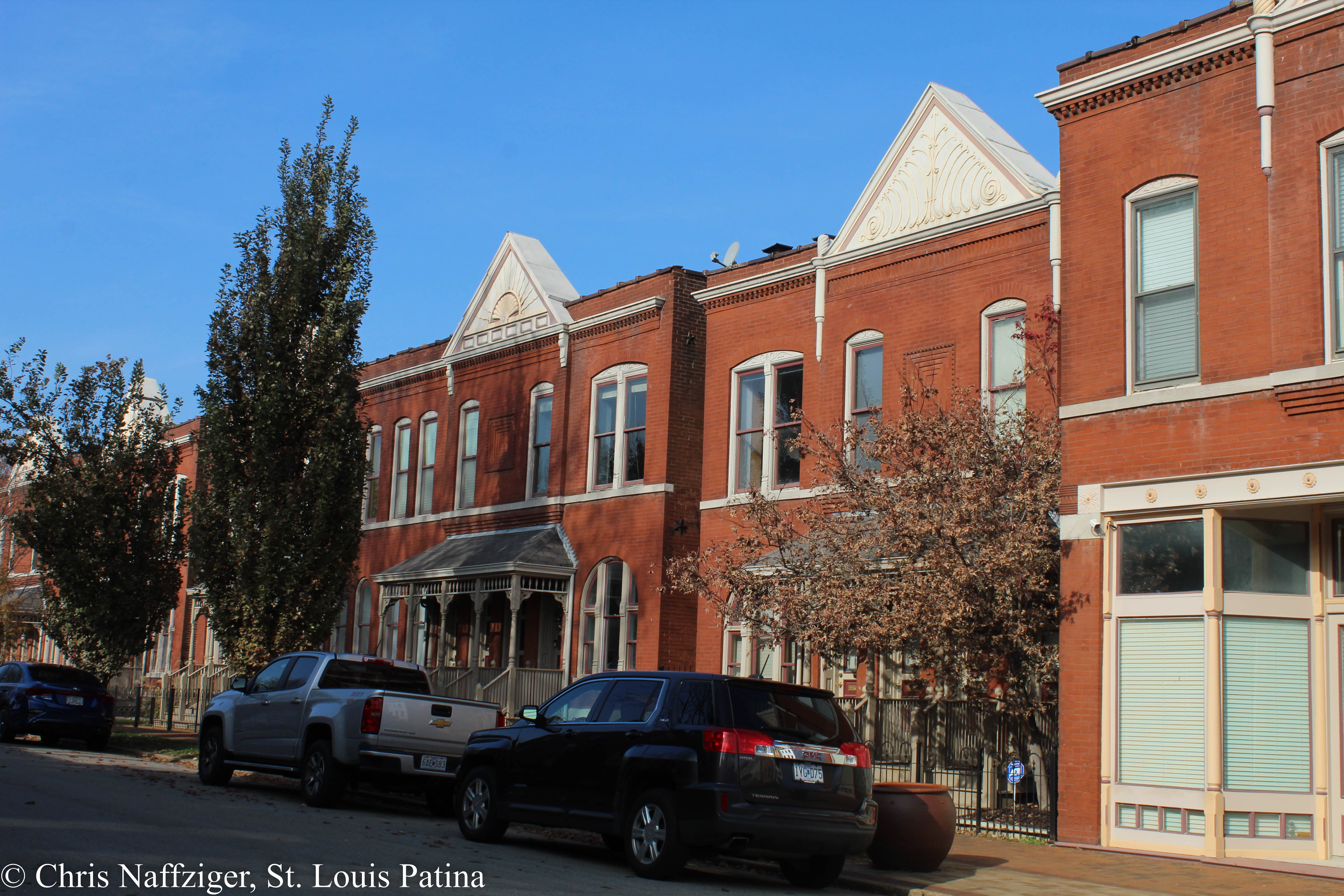 Redevelopment Continuing Lafayette Square Saint Louis Patina