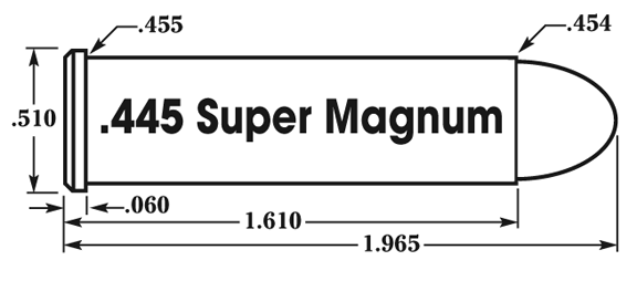 Reloading Data 445 Super Mag 445 Super Magnum Barnes Reloading